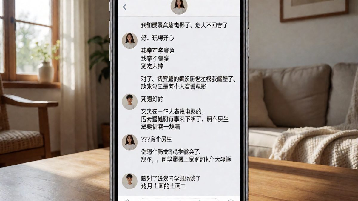 女生编故事的水平逐年下降，而男生在逐渐意识到自己被当成了傻子。