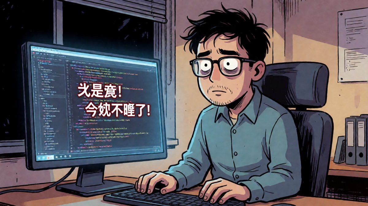 程序员的周末：只要bug改不完，我就永远不会下班。