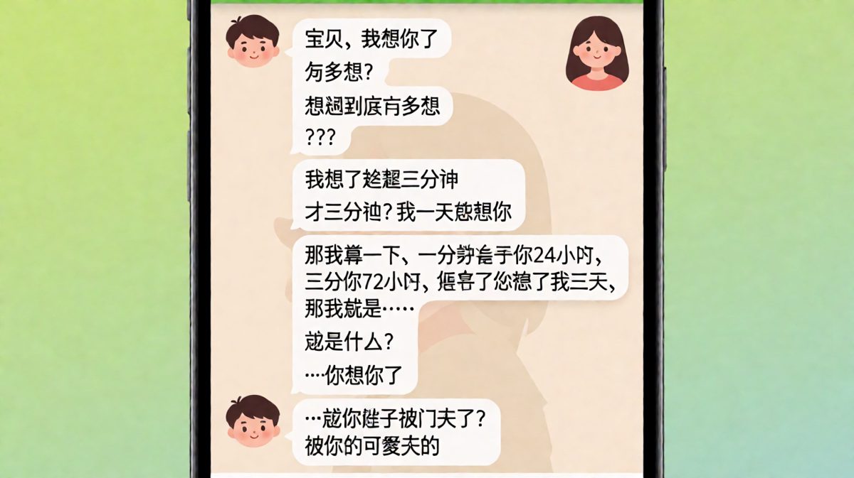 【数学鬼才】想用计算证明想你，结果把自己绕进了死胡同还顺手表了个白。