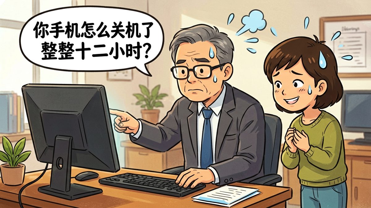 老板拆穿真相，社死现场