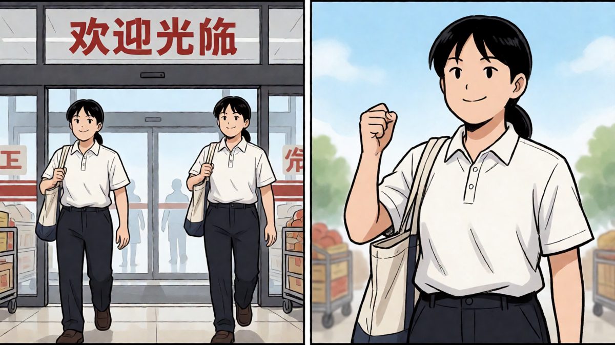 信誓旦旦进超市：今天开始健康饮食！