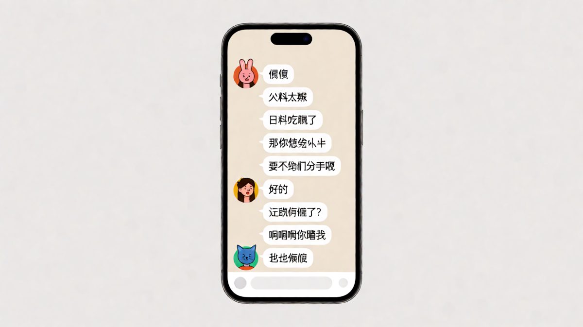 从'随便'到'分手'再到'随便'，男生全程随便