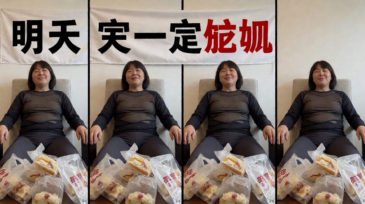 减肥？明天再说吧