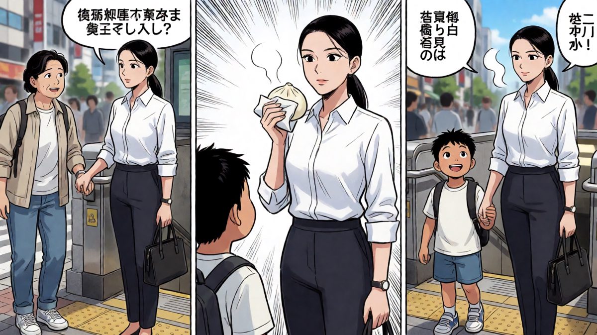 第三格：想道个谢，结果一个喷嚏毁了所有