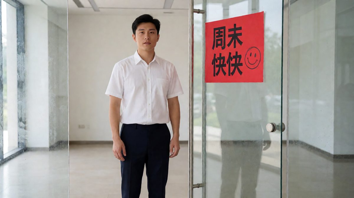 ……原来今天是周六啊。