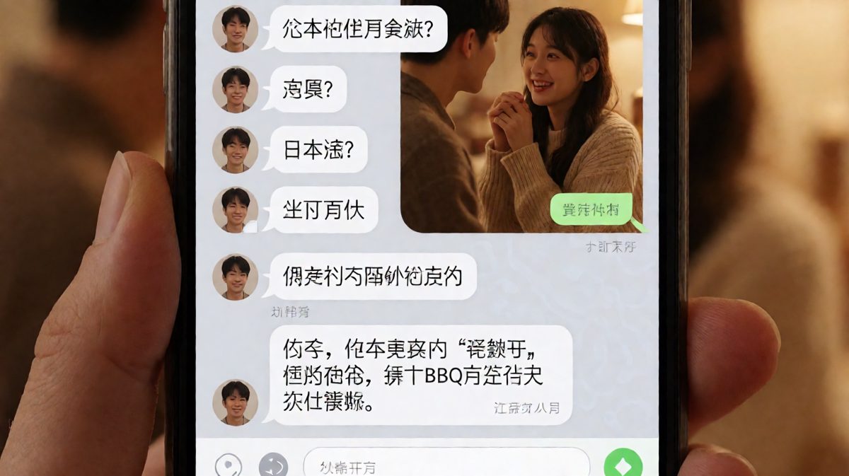 女生问吃什么男生总说随便，结果反转是他早就选好了还订了位