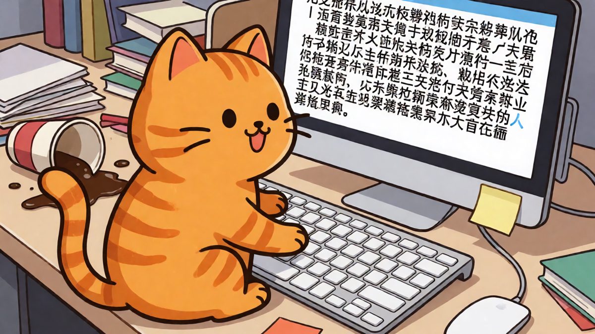 喵星人：今天我要帮你写个方案