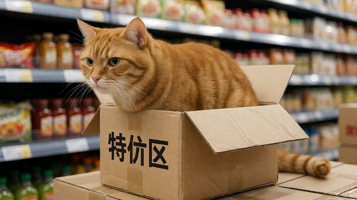 猫咪：这盒子是我的了！