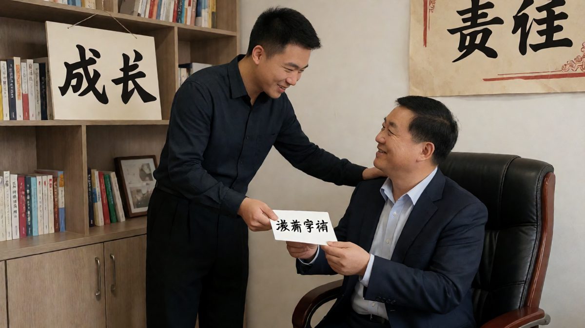 涨薪谈判：员工想成长，老板说成长就是承担责任——员工问升职了吗——老板：升职就是承担更多责任