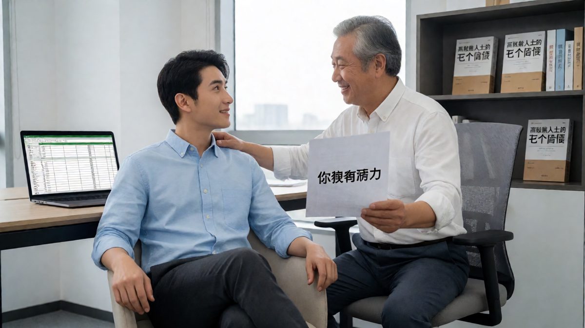 老板：「你很有潜力！」员工：「谢谢老板！」老板内心：「潜力=免费的劳动力。」