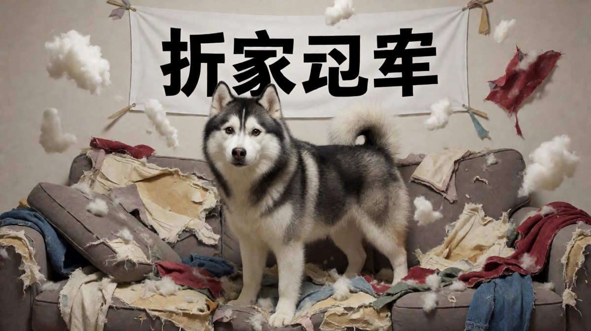 狗：是沙发先动的手！