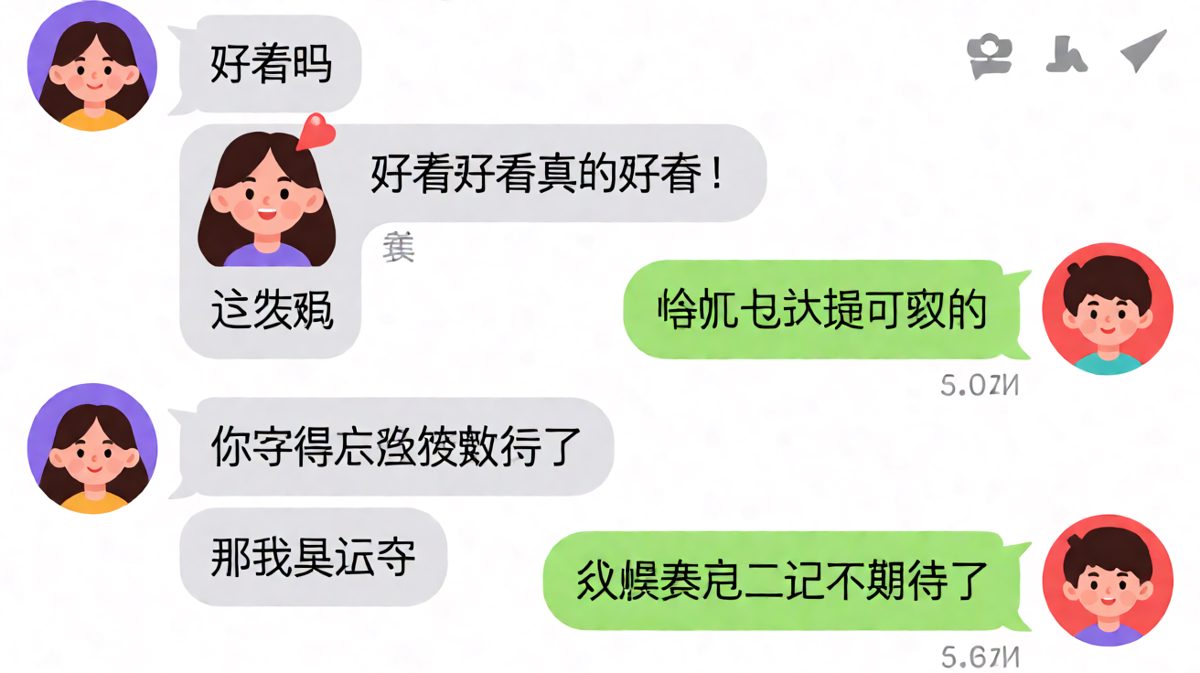 敷衍的最高境界是被当面戳穿