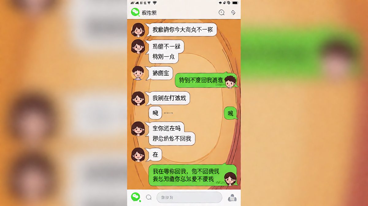 逻辑鬼才女生的经典套娃对话——'你怎么不回我消息'的终极反杀