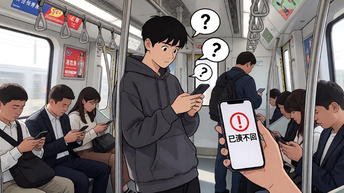 发了十条消息对方已读不回，这是什么新型酷刑？