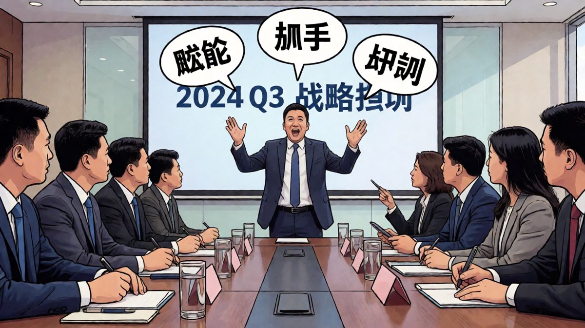 老板讲的每一个字我都懂，连在一起就不知道是什么了。