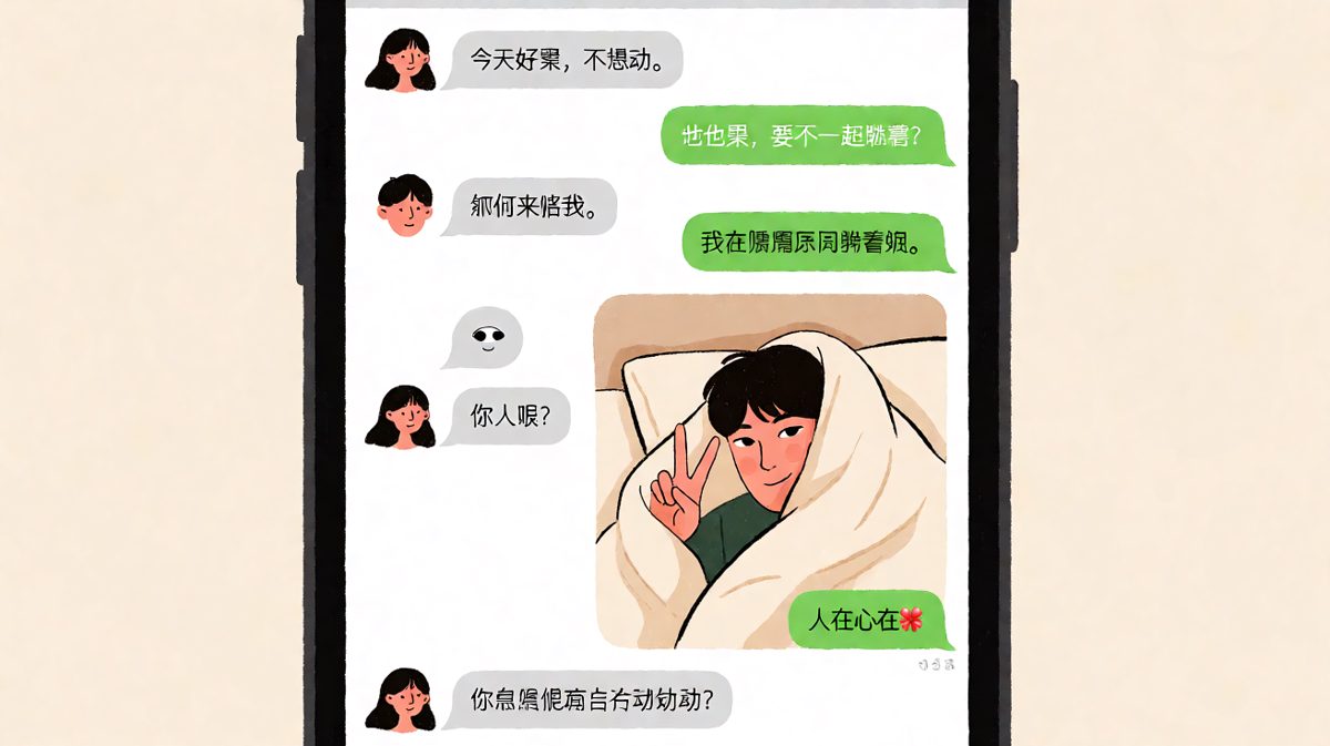 异地式陪聊，用实际行动证明距离产生美