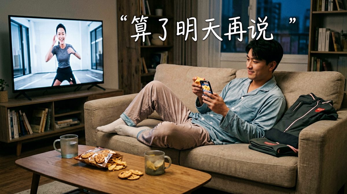 经过深思熟虑：还是吃饭比较重要。
