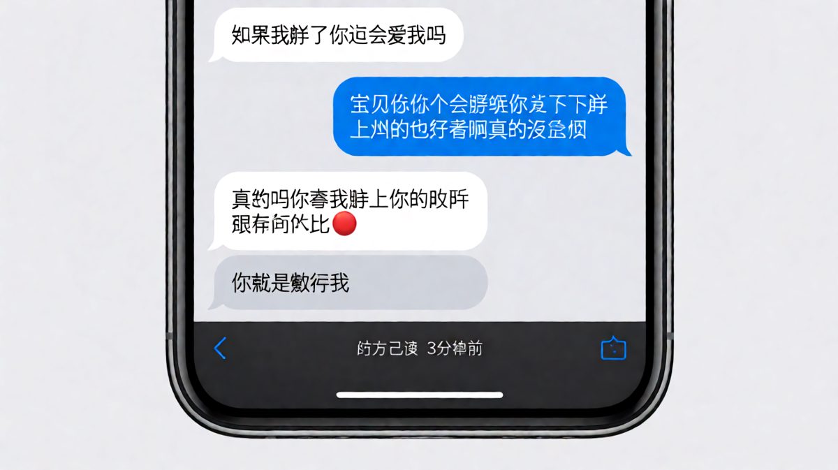 灵魂拷问三连：我胖了吗？真的吗？你还在吗？——男朋友已读不回的最危险时刻。