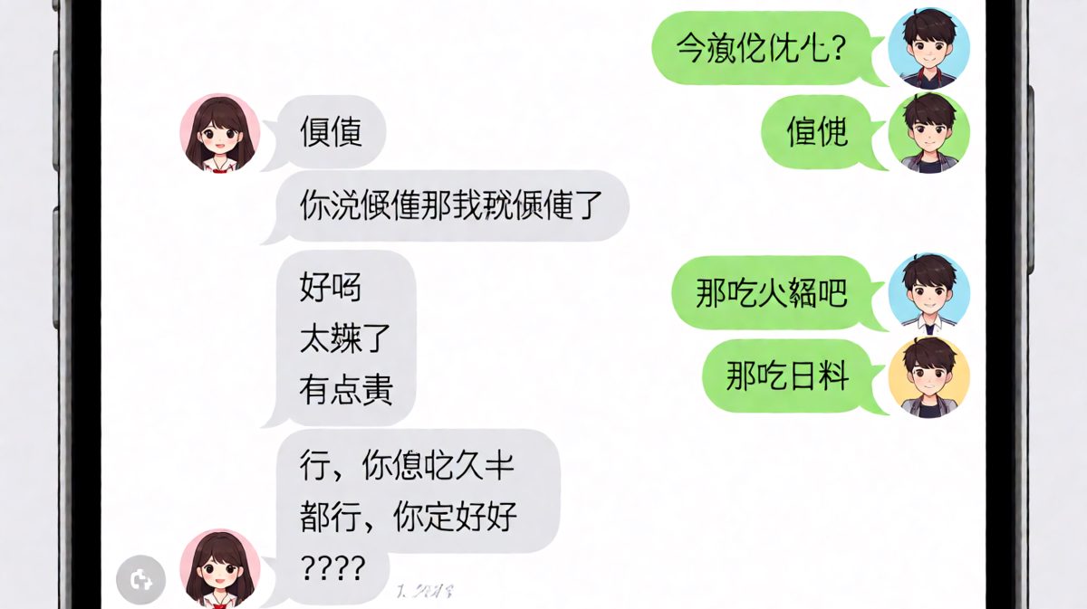 随便的终极悖论：说了等于没说，没说等于白说