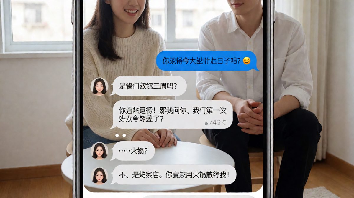 纪念日考验现场——答错一步，步步惊心