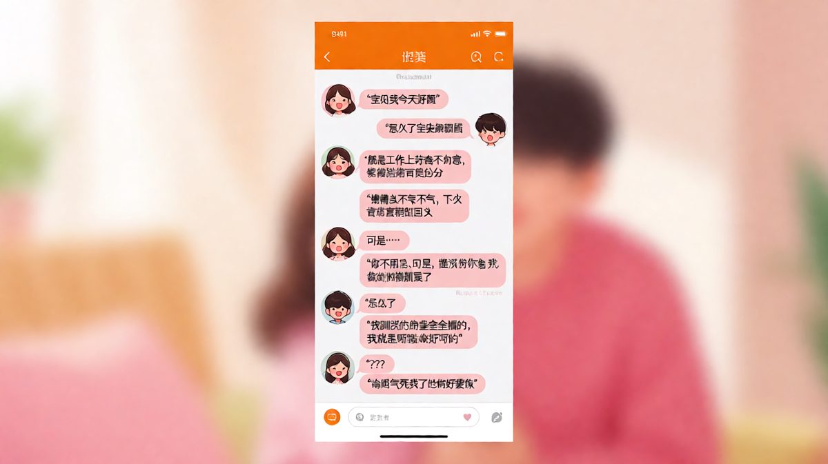 编造烦恼只为测试男友反应