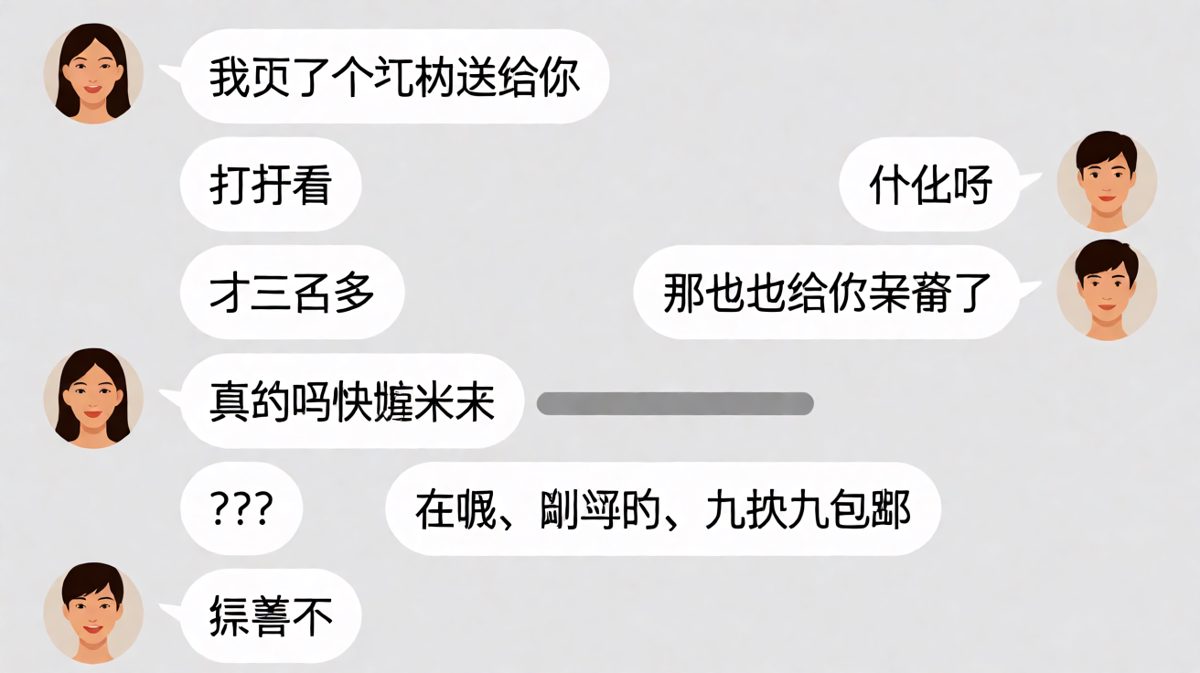 男生用九块九的回礼打败了女生的三百礼物