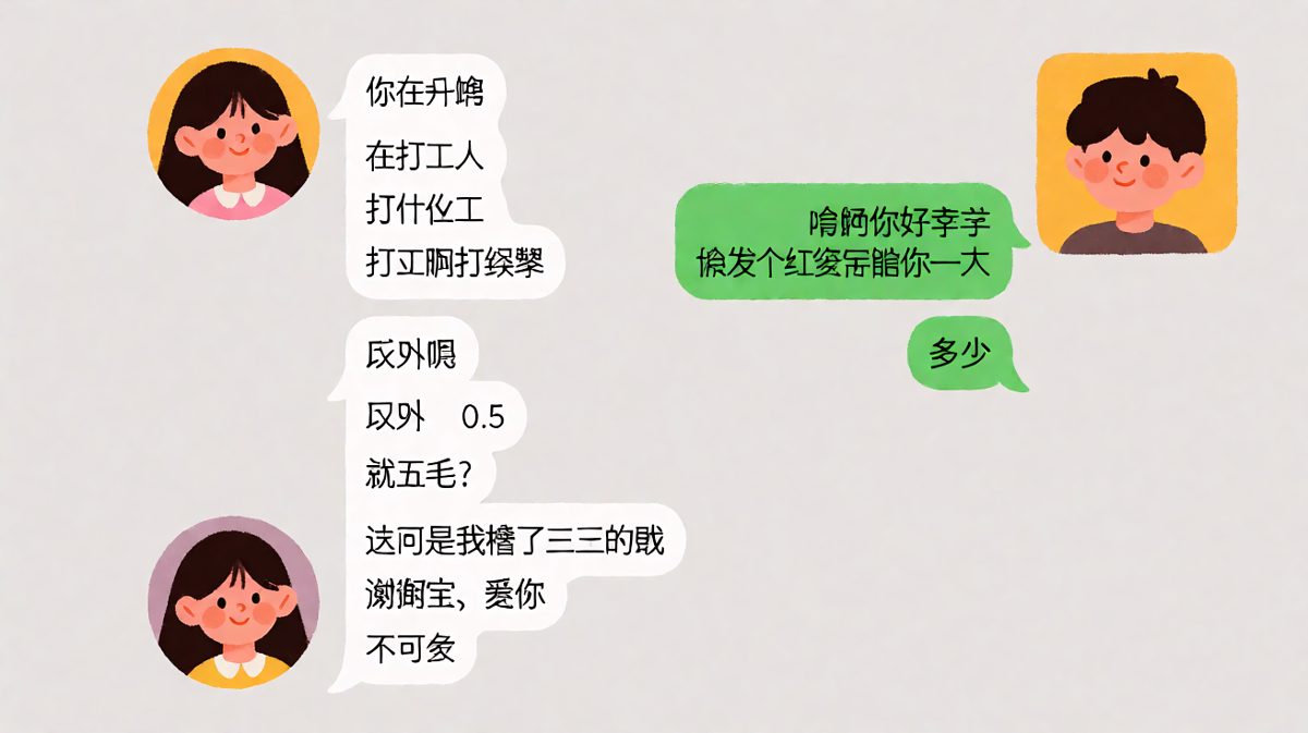 五毛钱的安慰也是沉甸甸的爱