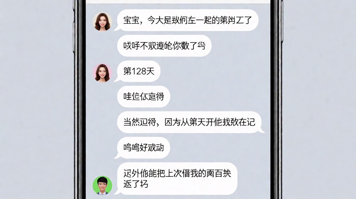 浪漫告白之后才是正经事