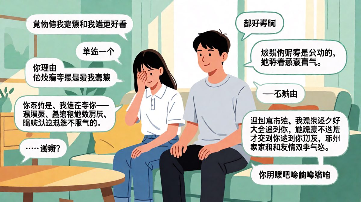 送命题瞬间变夸夸现场，求生欲天花板就此诞生