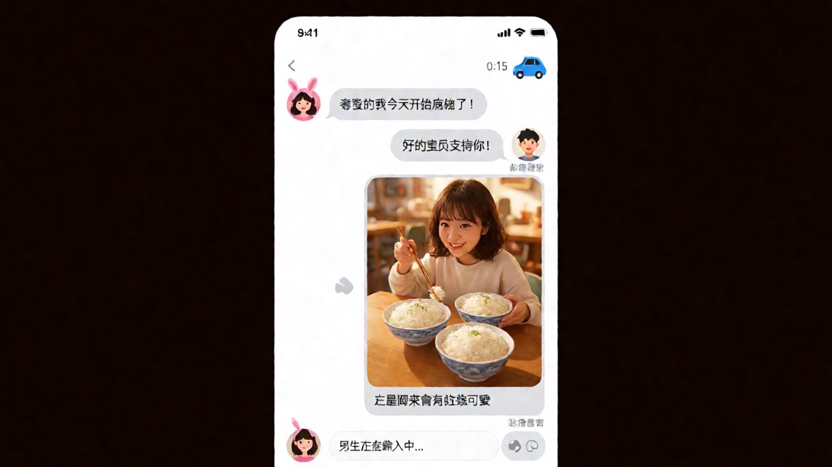 减肥宣言秒变打脸现场，男友的反杀令人窒息