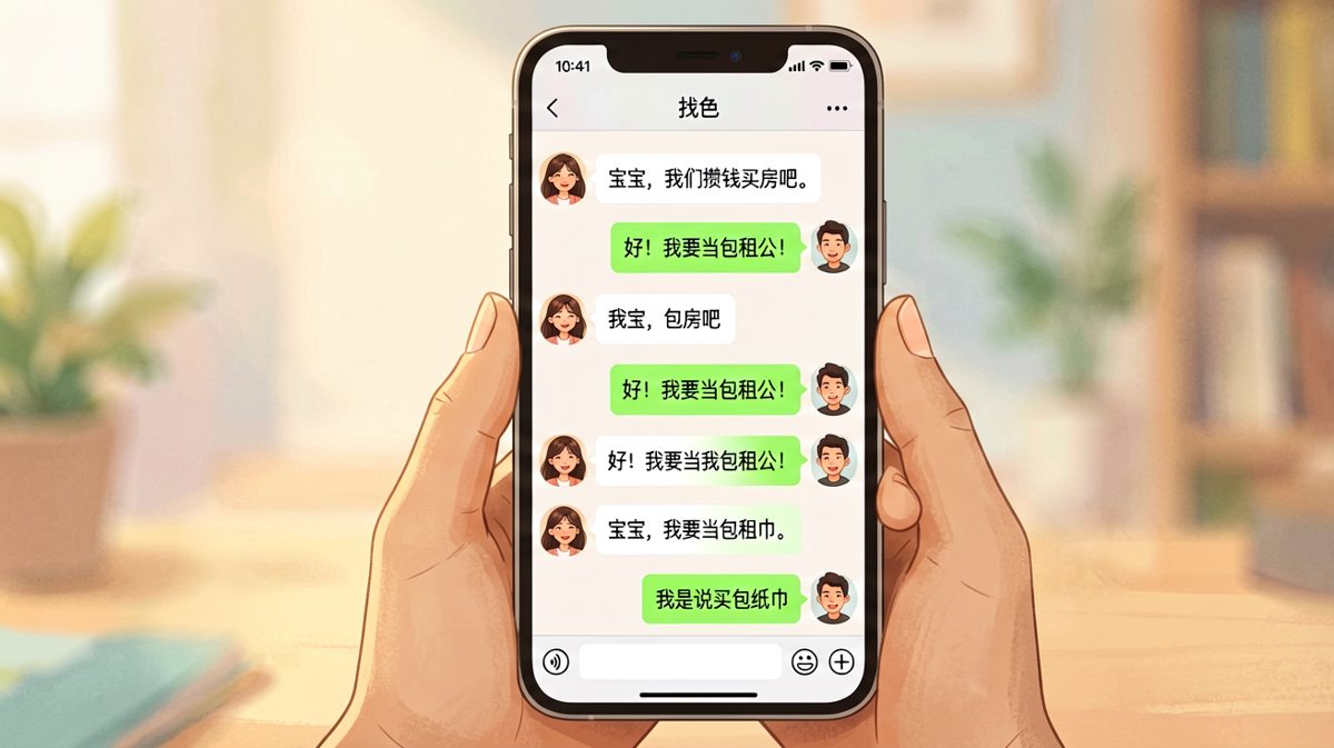 攒钱买房的终极反转——原来只是买包纸巾