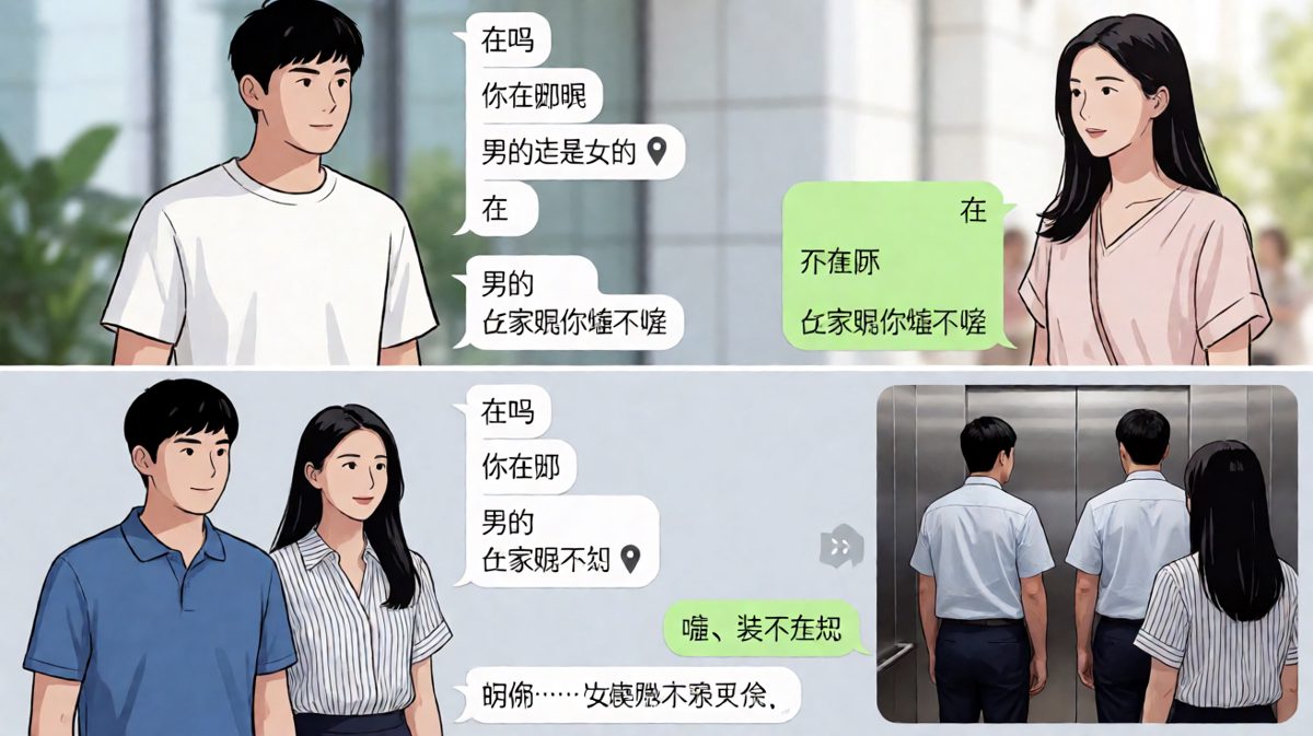 双向查岗的巅峰对决，原来你在隔壁楼
