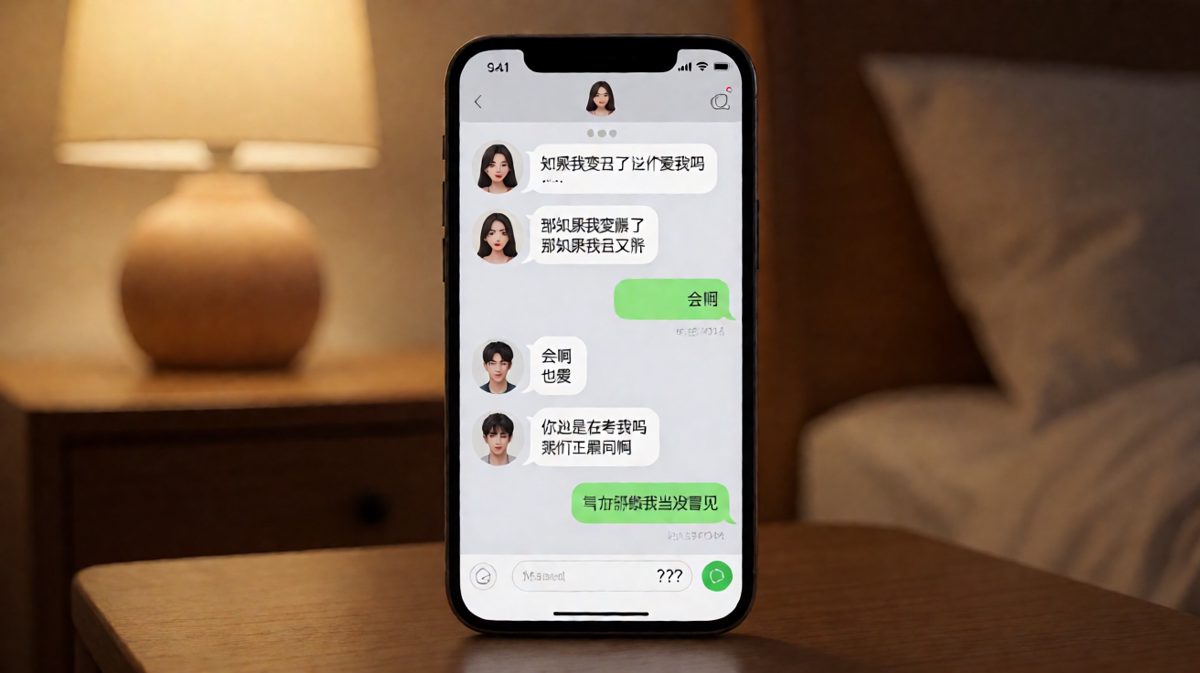 女生连环送命题遭遇直男级破防回答