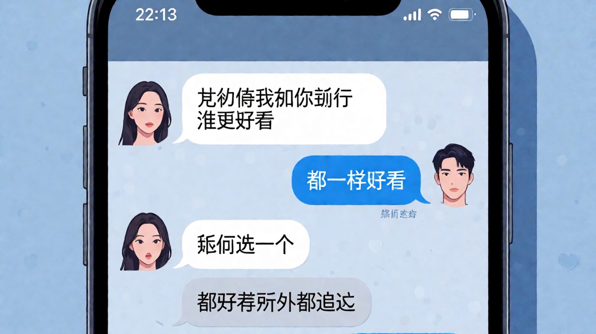 送命题秒变自杀题