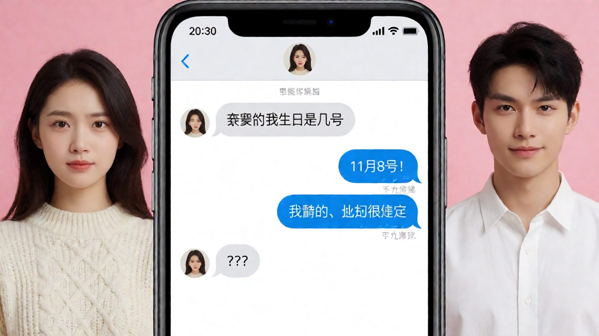 靠瞎猜过日子的男朋友