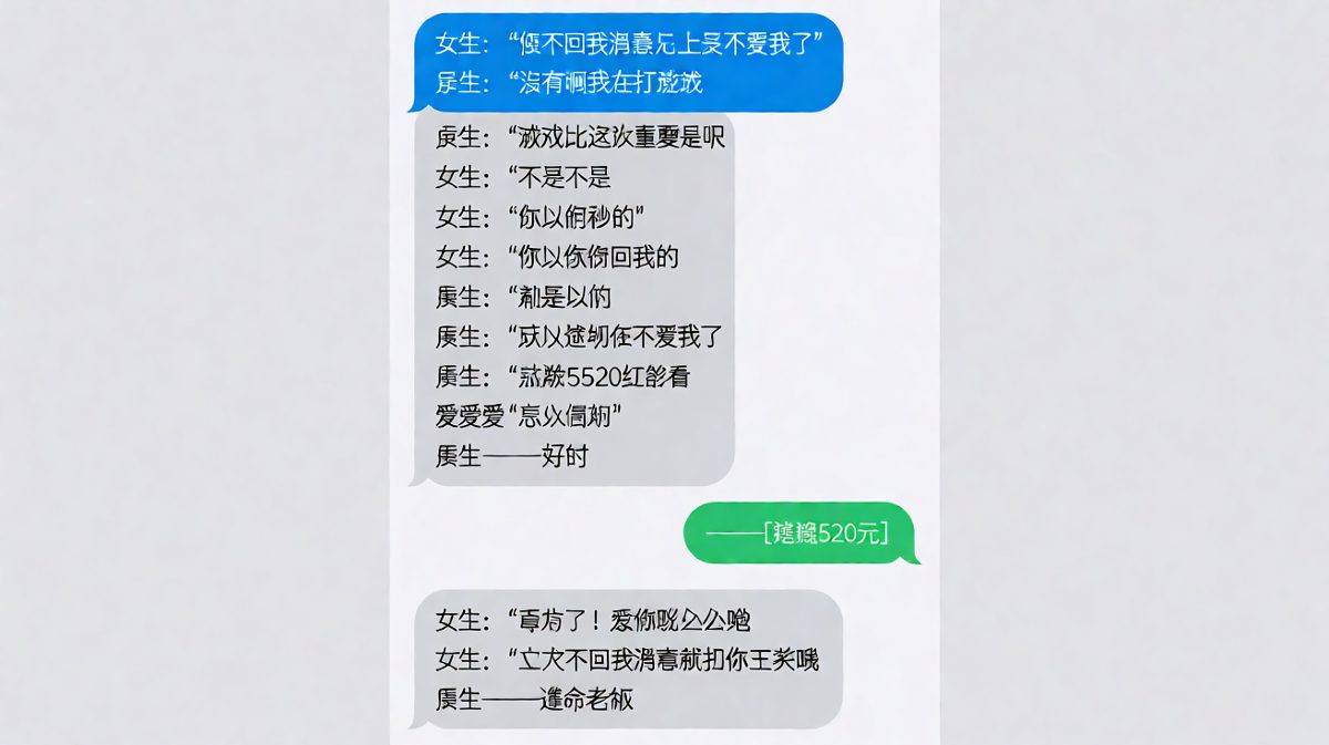 用520证明爱的当代恋爱经济学