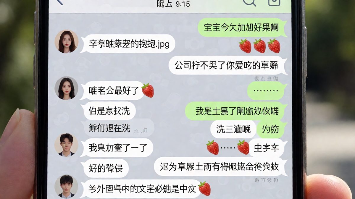 洗草莓的暗号：一句「洗三遍」背后的隐藏测试