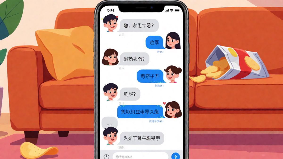 男方浪漫表白瞬间翻车，变成晚餐点单现场。