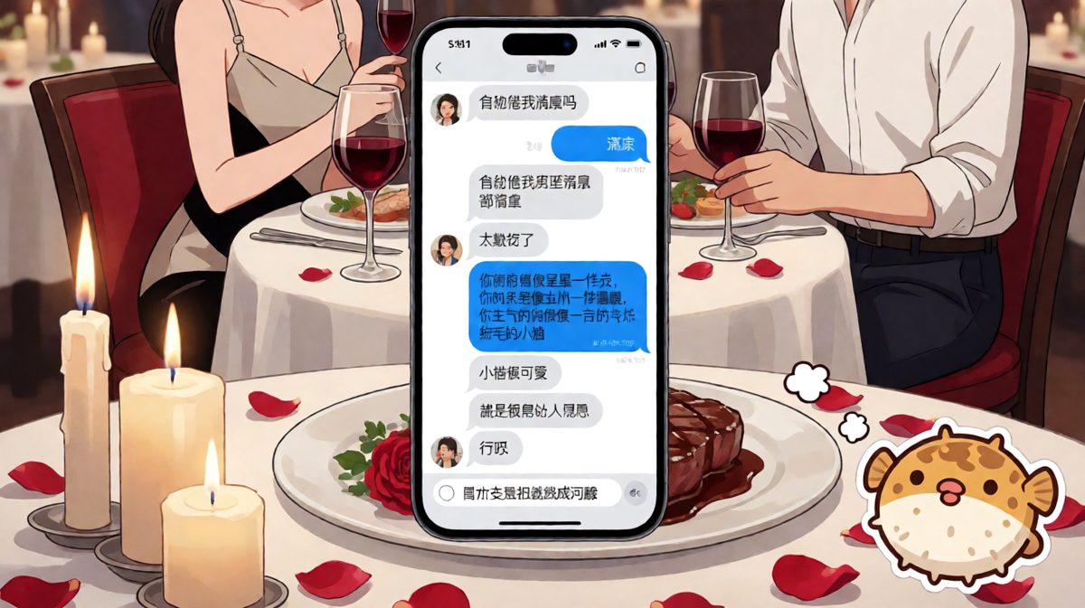 男方险胜求生欲考验，内心独白暴露真实想法。