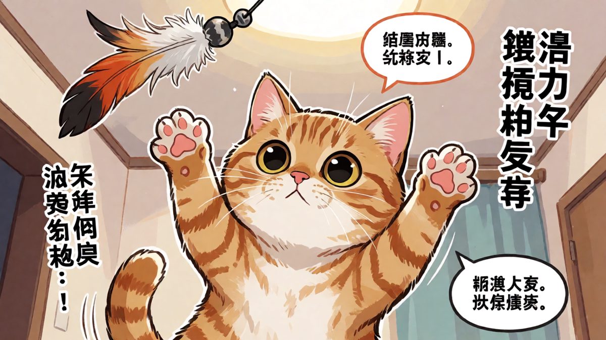 你以为我会隐身？我明明在这里！
