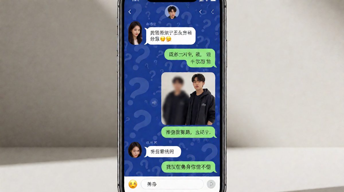 一场关于'声音'的误会，最终以单身证明收尾的神反转。