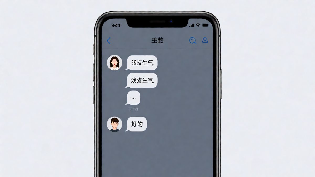 三连'没生气'后的静默，才是真生气的前奏