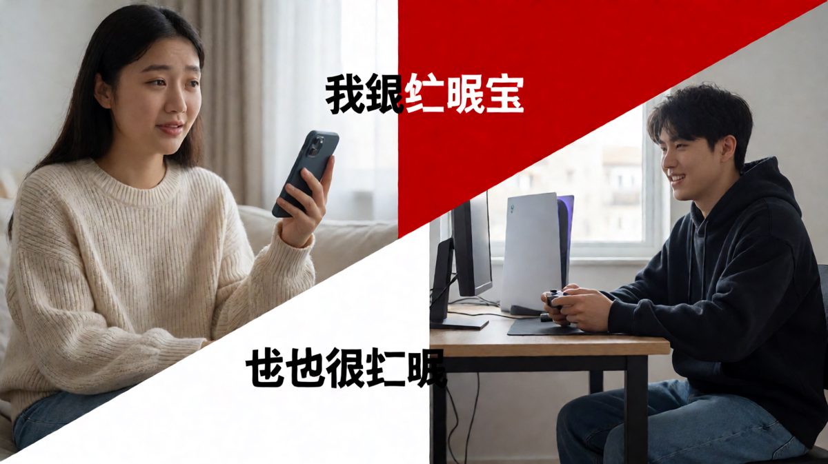 双方都在假装很忙，其实都在刷手机