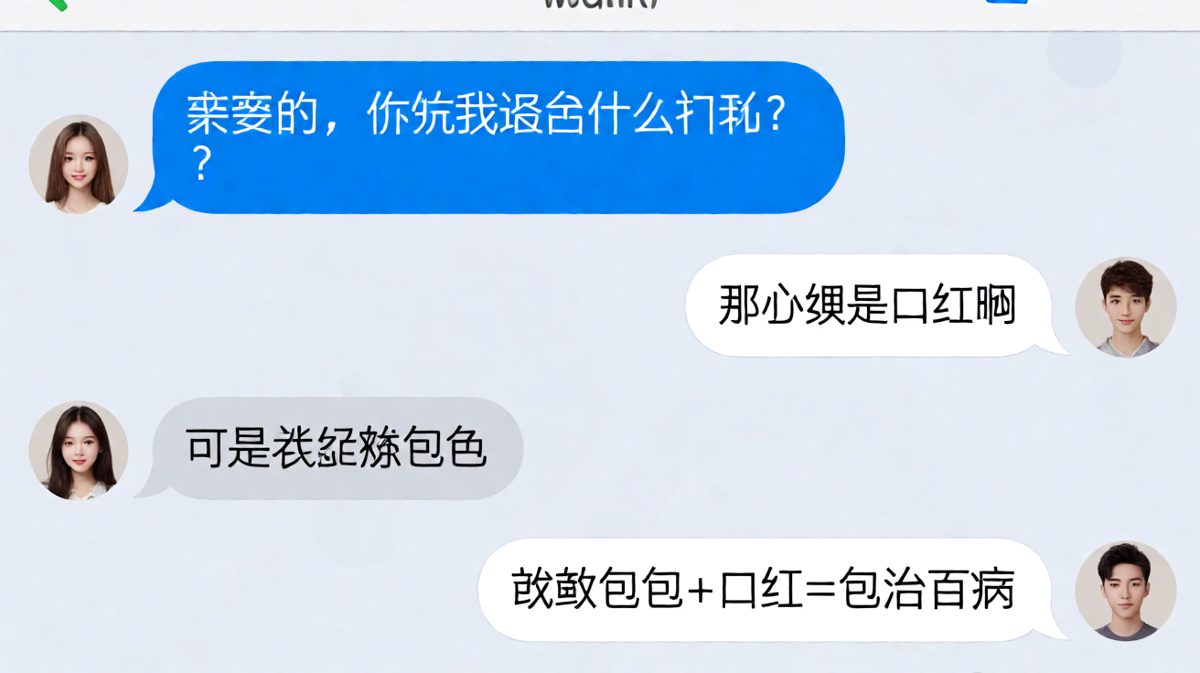 求生欲测试——男生机智化解送礼难题