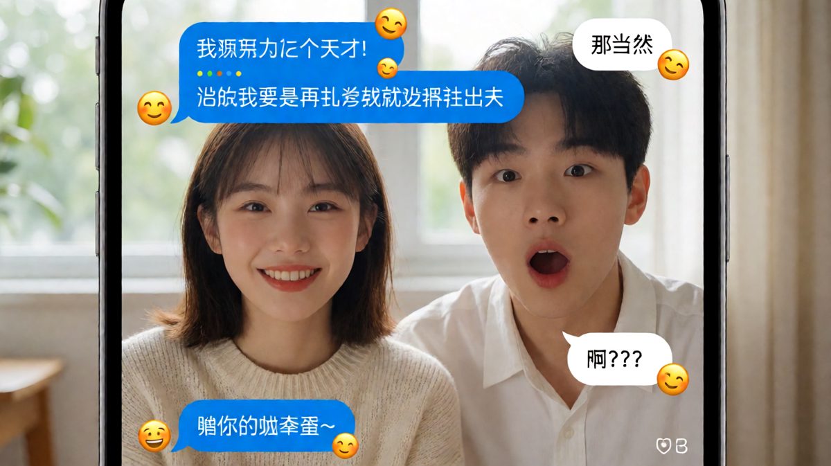 逗你玩——故意气男朋友的结果