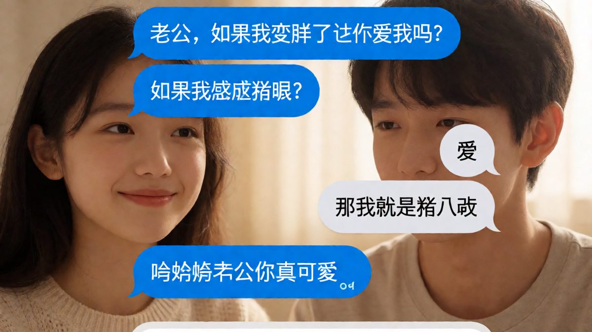 灵魂拷问——胖了还爱不爱?