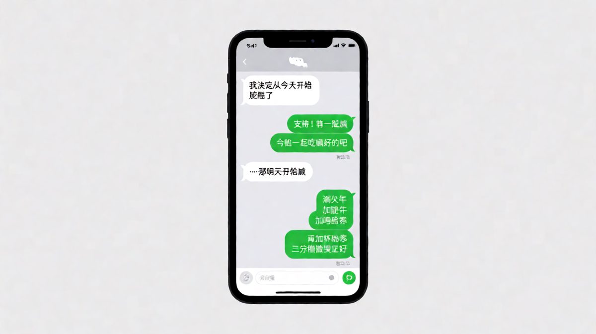 女生说要减肥，男生热情支持，结果支持到了火锅店里