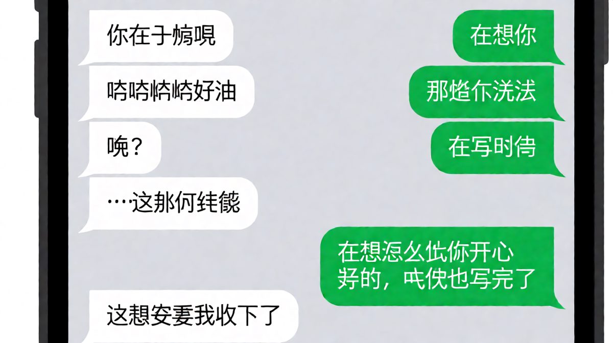 男生试图土味情话攻略女友，结果下一秒就被技术流打回原形