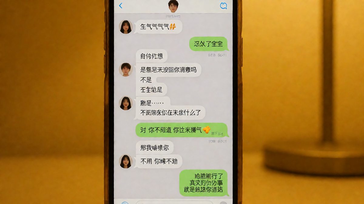 一场毫无理由的'生气'最终以表情包和解，情侣间的撒娇套路大全