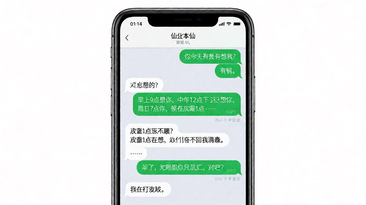 精心编排的思念时间表，在「我在打游戏」面前不堪一击。